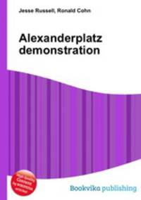 Alexanderplatz demonstration