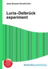Luria–Delbruck experiment