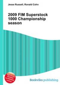 2009 FIM Superstock 1000 Championship season
