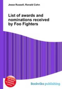 List of awards and nominations received by Foo Fighters