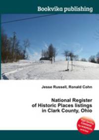National Register of Historic Places listings in Clark County, Ohio