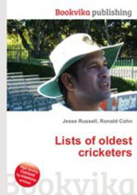 Lists of oldest cricketers