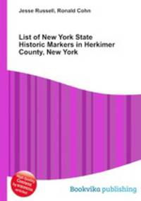 List of New York State Historic Markers in Herkimer County, New York