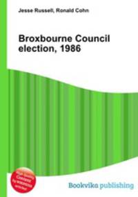 Broxbourne Council election, 1986