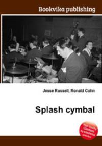 Splash cymbal