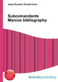 Subcomandante Marcos bibliography