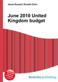 June 2010 United Kingdom budget