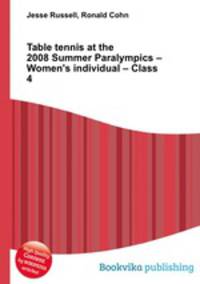 Table tennis at the 2008 Summer Paralympics – Women