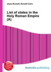 List of states in the Holy Roman Empire (A)