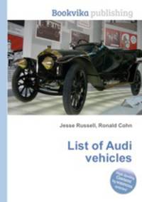 List of Audi vehicles