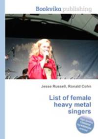 List of female heavy metal singers