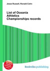 List of Oceania Athletics Championships records