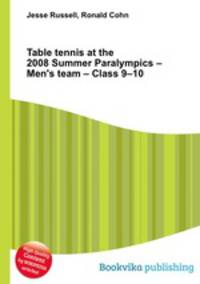 Table tennis at the 2008 Summer Paralympics – Men