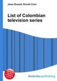 List of Colombian television series