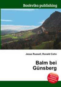 Balm bei Gunsberg