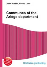 Communes of the Ariege department