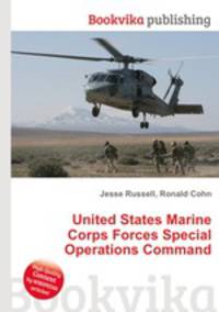 United States Marine Corps Forces Special Operations Command