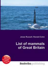 List of mammals of Great Britain