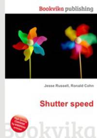 Shutter speed