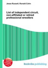 List of independent circuit, non-affiliated or retired professional wrestlers