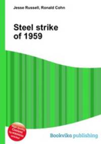 Steel strike of 1959