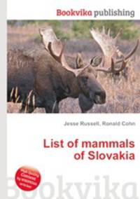 List of mammals of Slovakia