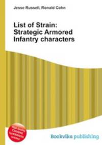 List of Strain: Strategic Armored Infantry characters