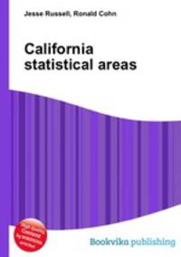 California statistical areas