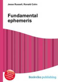 Fundamental ephemeris