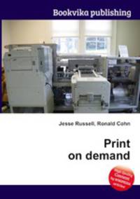 Print on demand