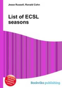 List of ECSL seasons