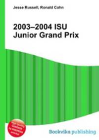 2003–2004 ISU Junior Grand Prix