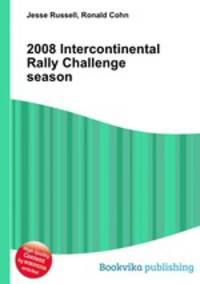 2008 Intercontinental Rally Challenge season