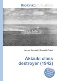 Akizuki class destroyer (1942)