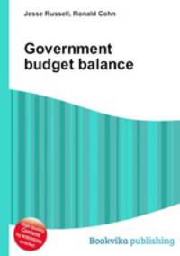 Government budget balance