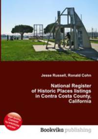 National Register of Historic Places listings in Contra Costa County, California