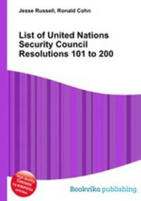 List of United Nations Security Council Resolutions 101 to 200