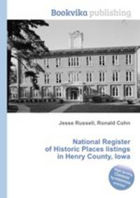 National Register of Historic Places listings in Henry County, Iowa