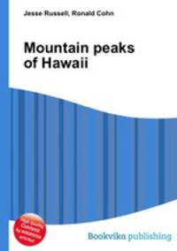Mountain peaks of Hawaii