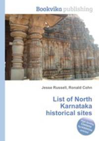 List of North Karnataka historical sites