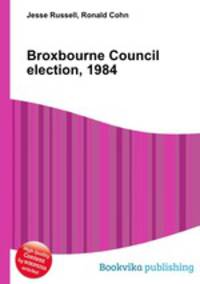 Broxbourne Council election, 1984
