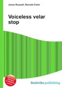 Voiceless velar stop