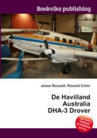 De Havilland Australia DHA-3 Drover