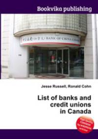 List of banks and credit unions in Canada