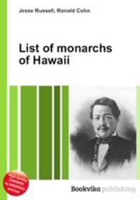 List of monarchs of Hawaii