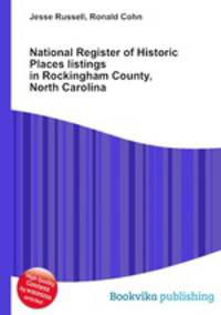 National Register of Historic Places listings in Rockingham County, North Carolina