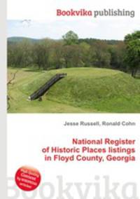 National Register of Historic Places listings in Floyd County, Georgia