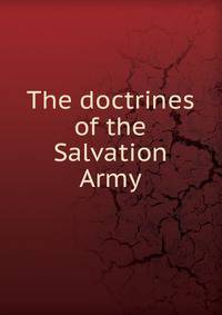 The doctrines of the Salvation Army