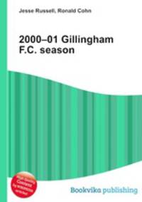2000–01 Gillingham F.C. season