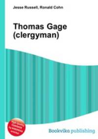 Thomas Gage (clergyman)